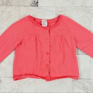 Carter’s Pink Cardigan